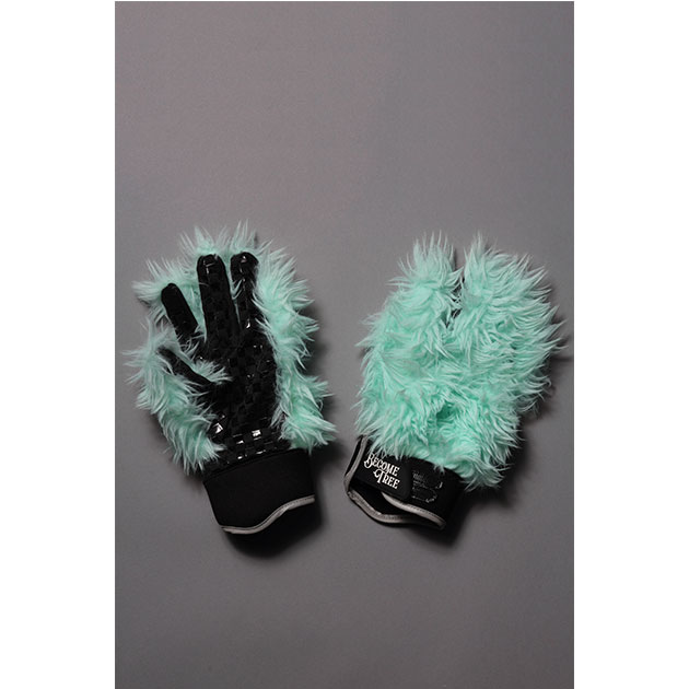 BECOMETREE×TAKUYA∞　PHOENIX FUR GLOVE