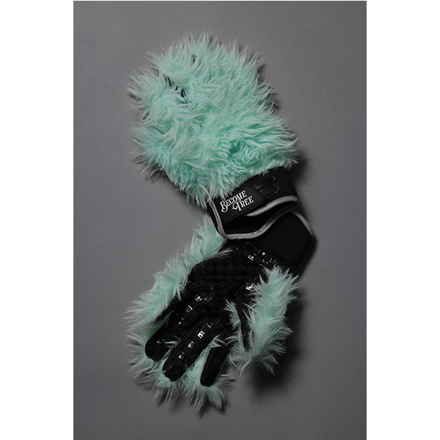 BECOMETREE×TAKUYA∞　PHOENIX FUR GLOVE