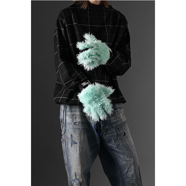 BECOMETREE×TAKUYA∞　PHOENIX FUR GLOVE
