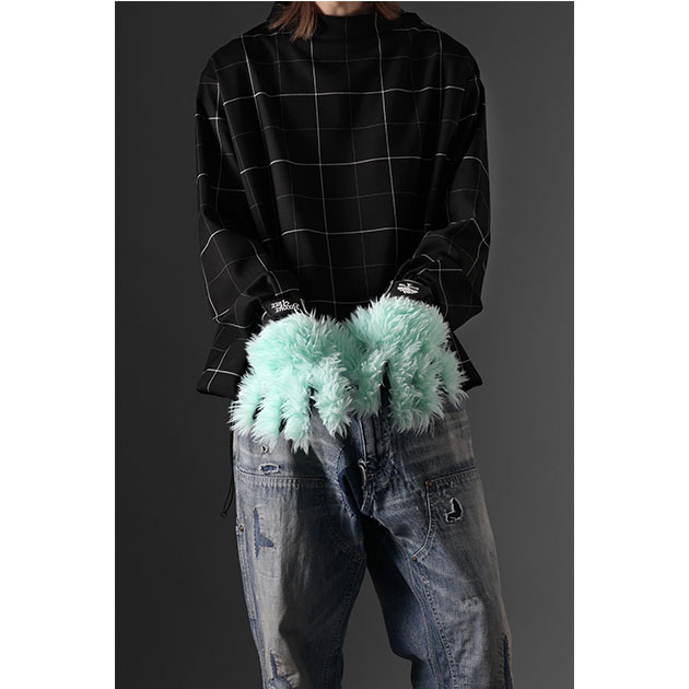 BECOMETREE×TAKUYA∞　PHOENIX FUR GLOVE