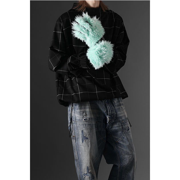 BECOMETREE×TAKUYA∞　PHOENIX FUR GLOVE