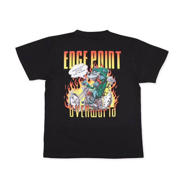 EDGE POINT Tシャツ(ブラック)