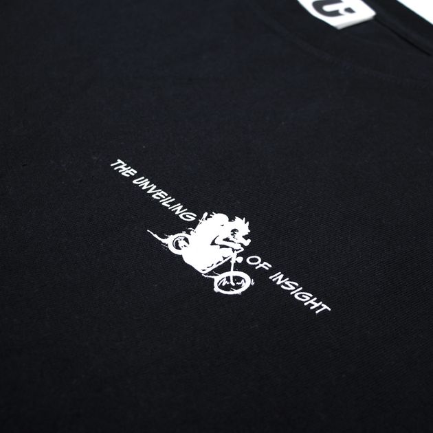 EDGE POINT Tシャツ(ブラック)