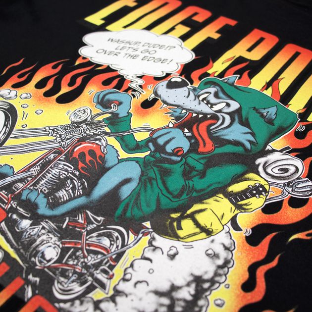 EDGE POINT Tシャツ(ブラック)