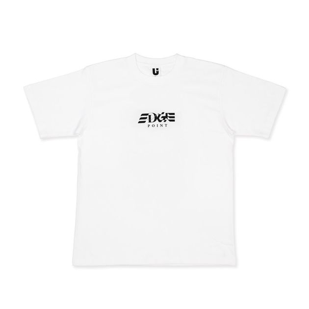 EDGE POINT Tシャツ(ホワイト)