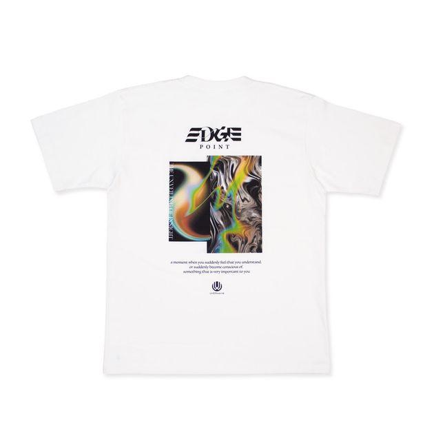 EDGE POINT Tシャツ(ホワイト)