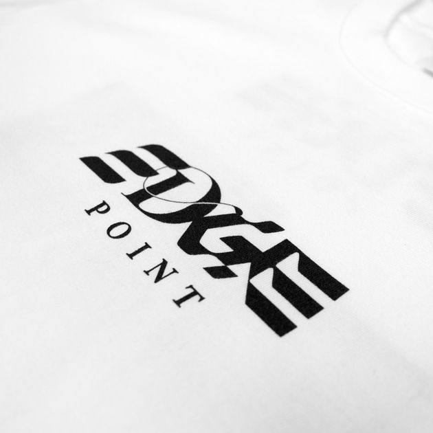 EDGE POINT Tシャツ(ホワイト)