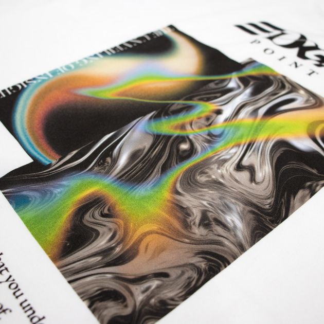 EDGE POINT Tシャツ(ホワイト)