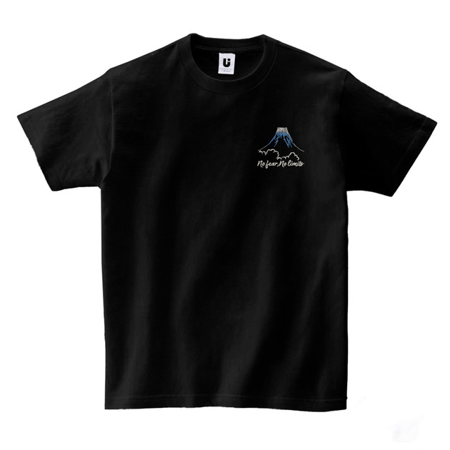 【信人 Produce】N.F.N.L T-shirts(ブラック)