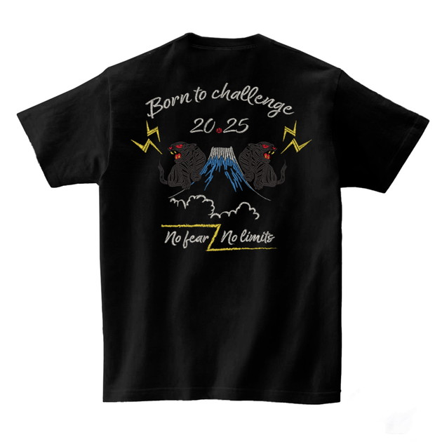 【信人 Produce】N.F.N.L T-shirts(ブラック)