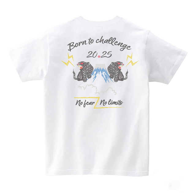 【信人 Produce】N.F.N.L T-shirts(ホワイト)