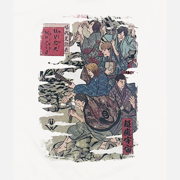 【彰 Produce】Ücu-浮世T(ホワイト)