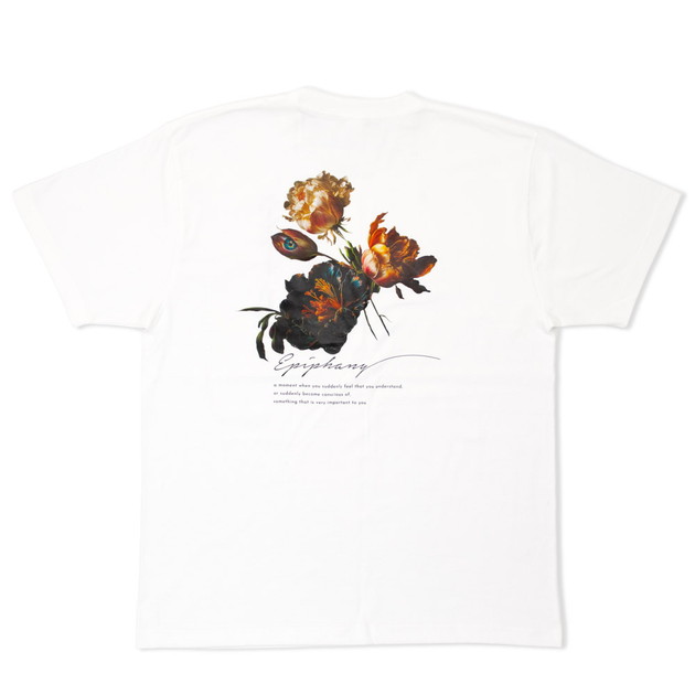 EPIPHANY Tシャツ（ホワイト）