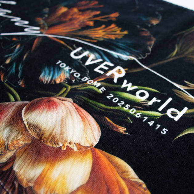 EPIPHANY ロングフェイスタオル（ブラック）