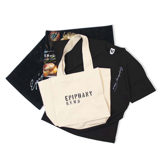 EPIPHANYトートバッグ（ナチュラル）