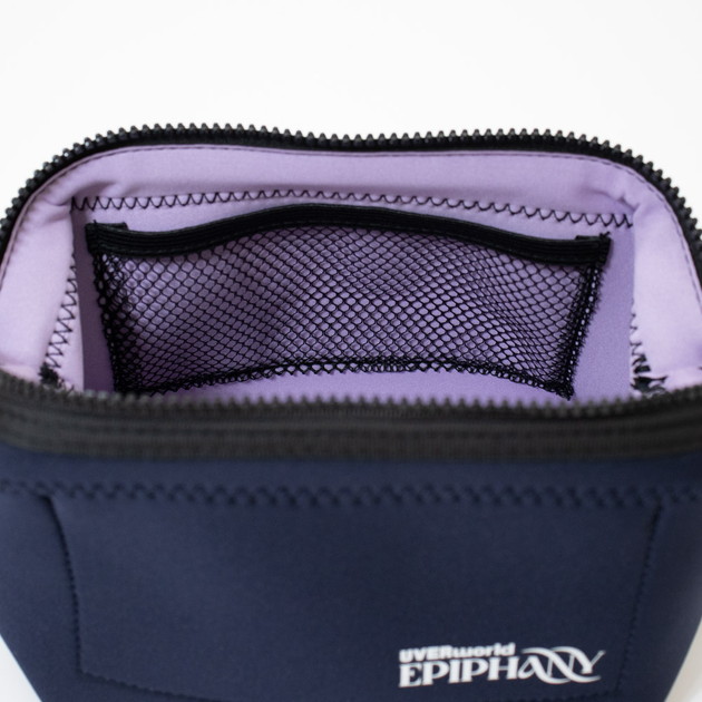 EPIPHANYワイヤーポーチ（ネイビー）