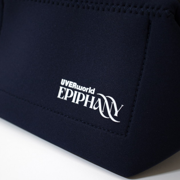 EPIPHANYワイヤーポーチ（ネイビー）