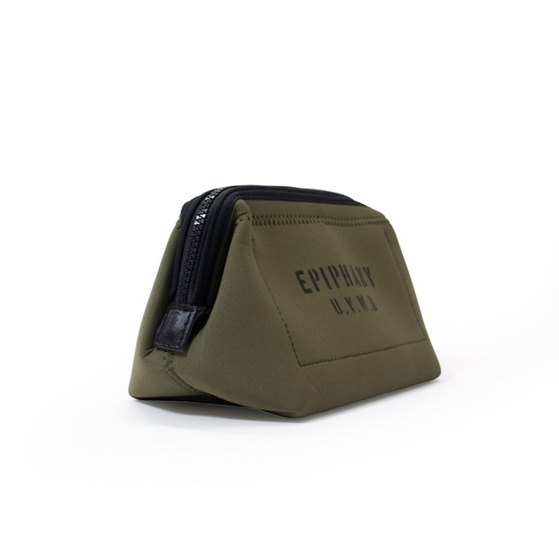 EPIPHANYワイヤーポーチ（カーキ）
