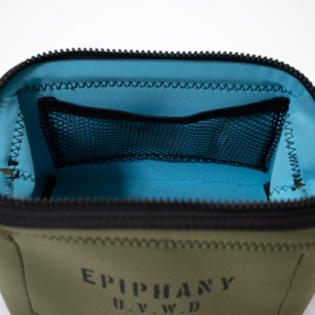 EPIPHANYワイヤーポーチ（カーキ）