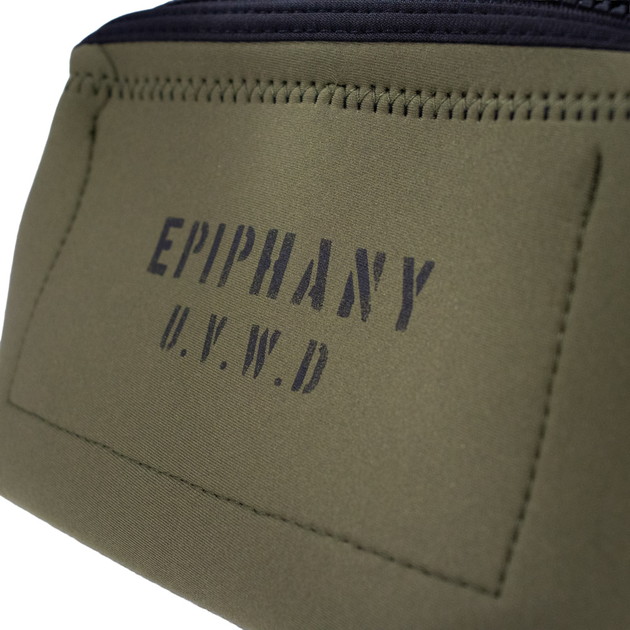 EPIPHANYワイヤーポーチ（カーキ）