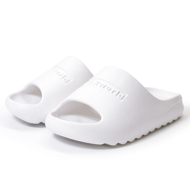 スライドサンダル（ホワイト）【22～24cm】