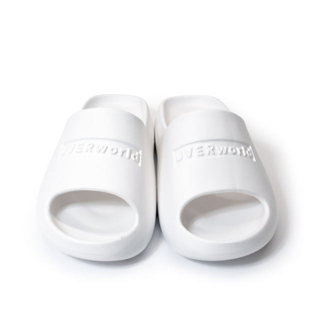 スライドサンダル（ホワイト）【22～24cm】