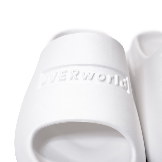 スライドサンダル（ホワイト）【22～24cm】