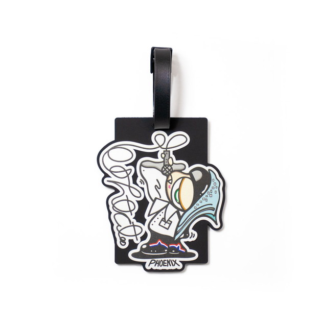 PHOENIX君ラゲージタグ