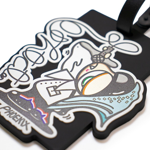 PHOENIX君ラゲージタグ