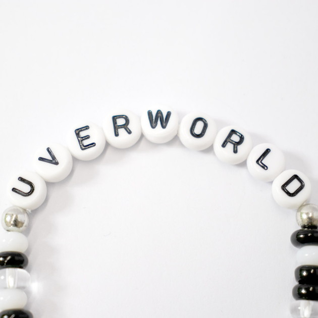 ビーズブレスレットB/スター（ブラック）