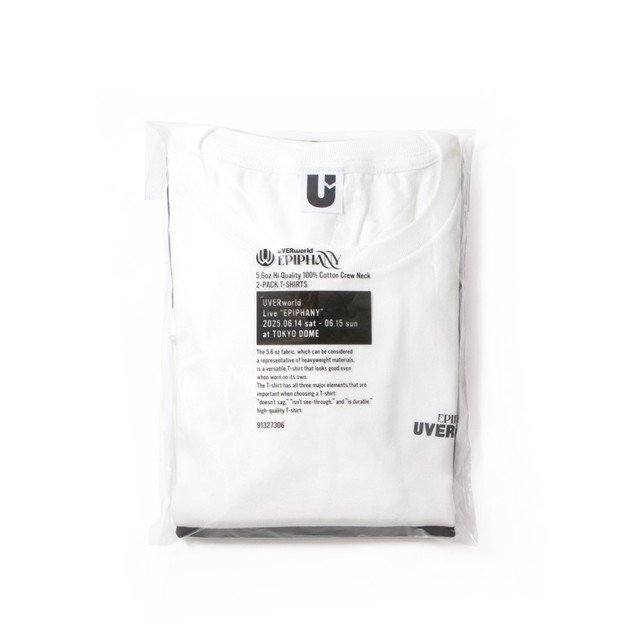 商品詳細ページ | UVERworld OFFICIAL EC SHOP | Anniv. Pack Tシャツ