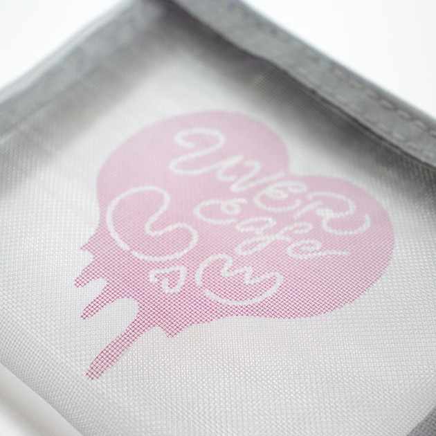 メッシュポーチ（グレー）