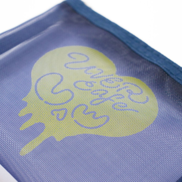 メッシュポーチ（ネイビー）