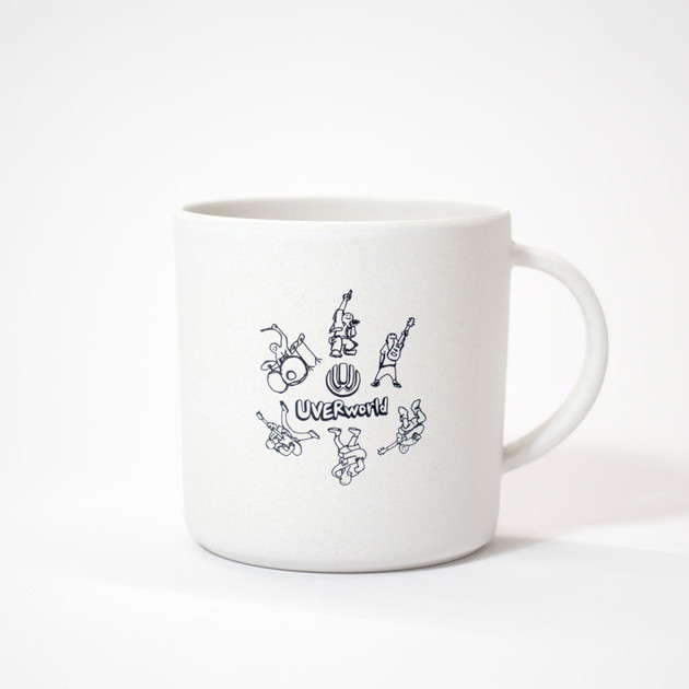 バンブーマグカップ（ホワイト）