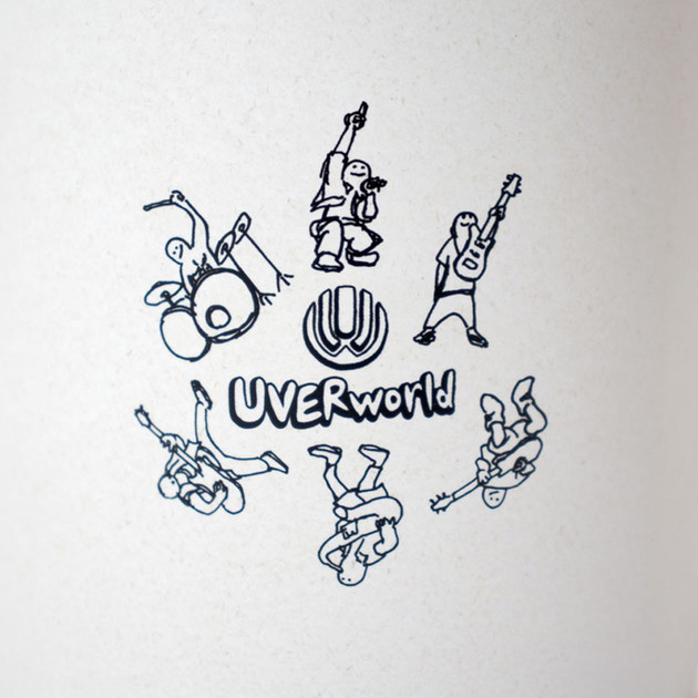 バンブーマグカップ（ホワイト）