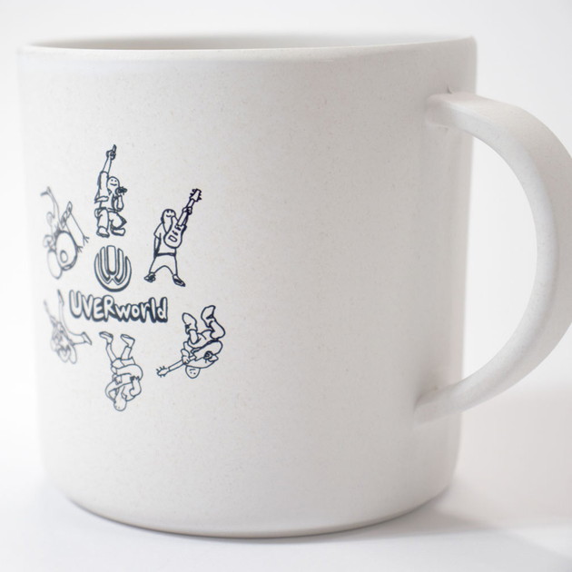 バンブーマグカップ（ホワイト）