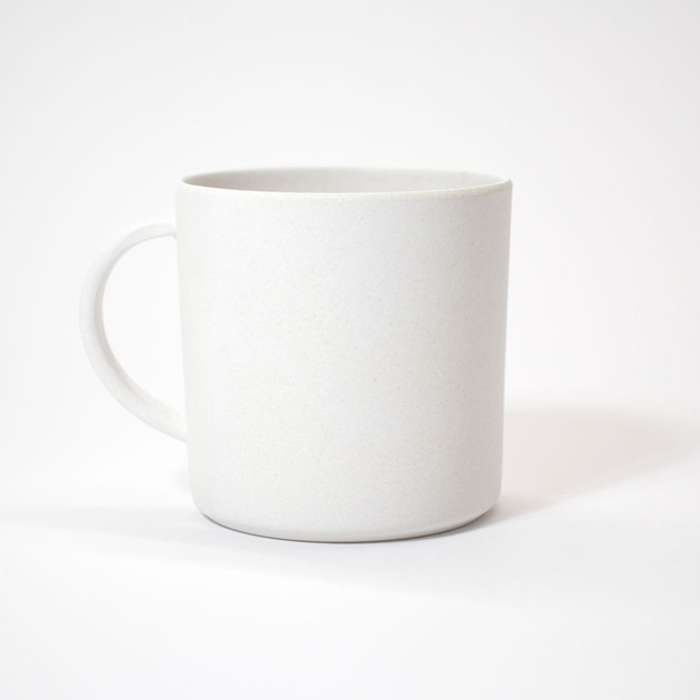 バンブーマグカップ（ホワイト）