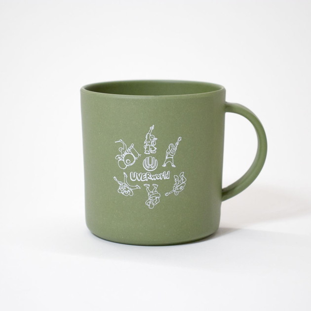 バンブーマグカップ（カーキ）