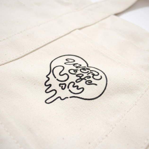 ミニトート/café