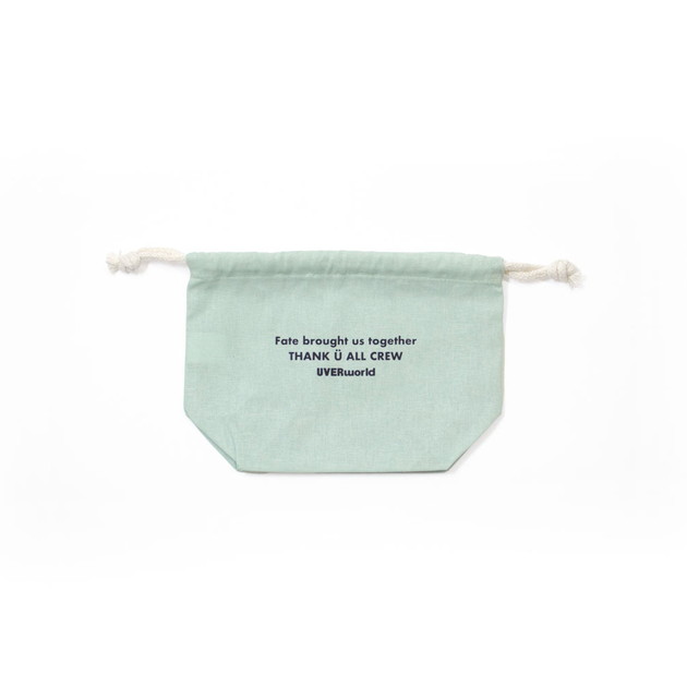 巾着ポーチ/S（ミント）