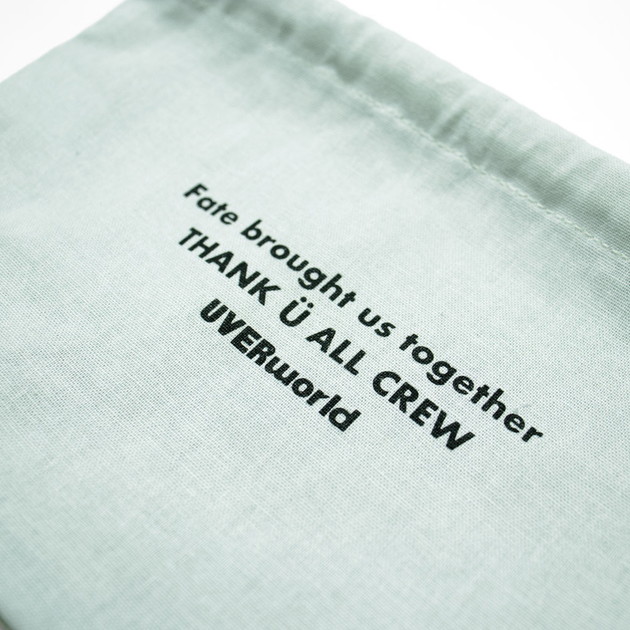 巾着ポーチ/S（ミント）