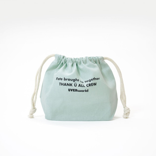 巾着ポーチ/S（ミント）