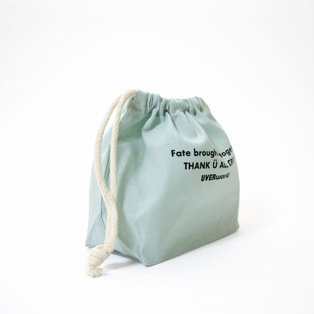 巾着ポーチ/S（ミント）