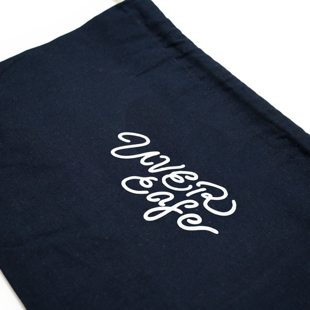 巾着ポーチ/M（ネイビー）