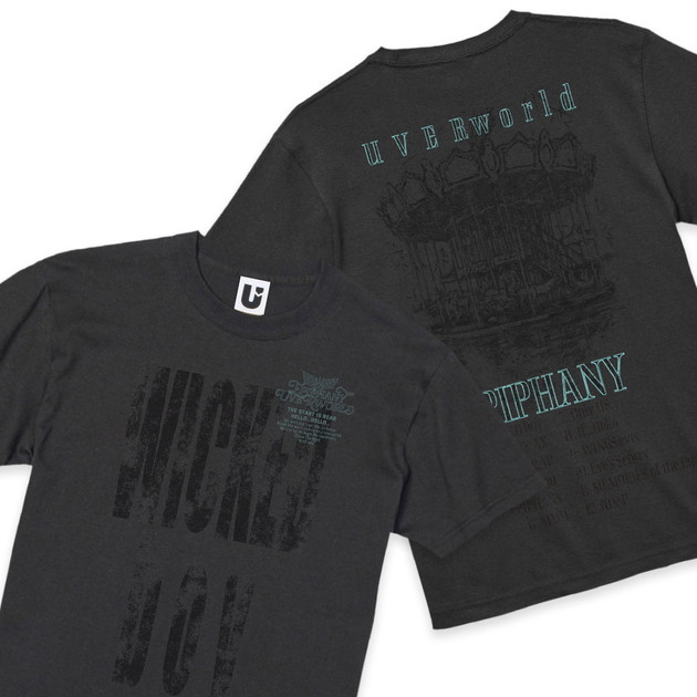 WICKED boy Tシャツ（ブラック）