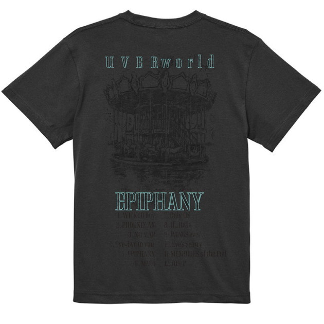 WICKED boy Tシャツ（ブラック）