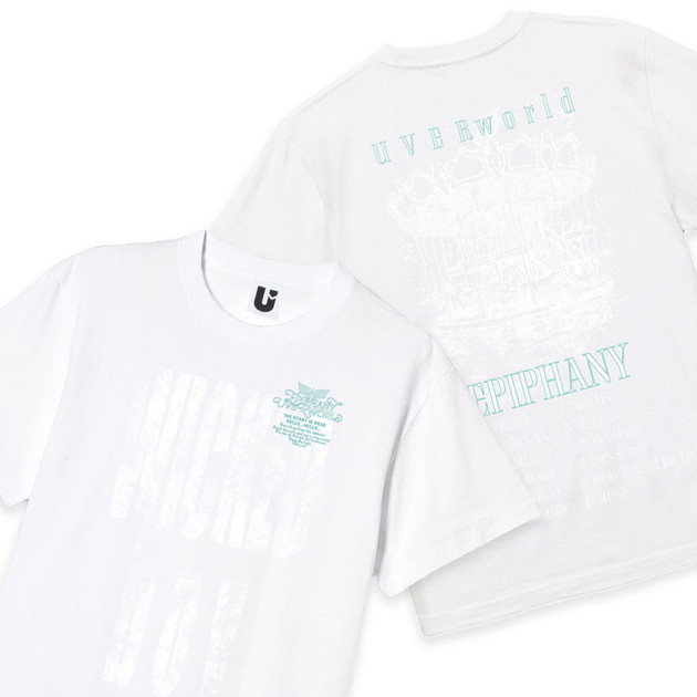 WICKED boy Tシャツ（ホワイト）