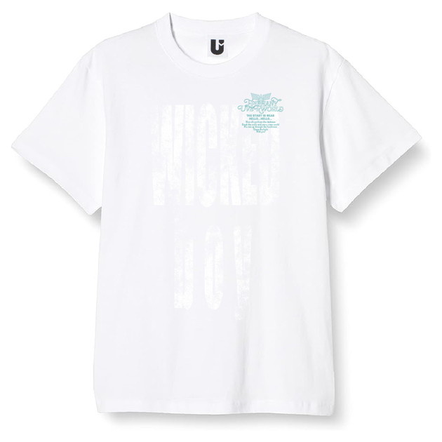 WICKED boy Tシャツ（ホワイト）