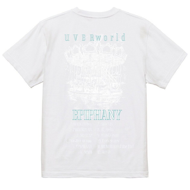 WICKED boy Tシャツ（ホワイト）