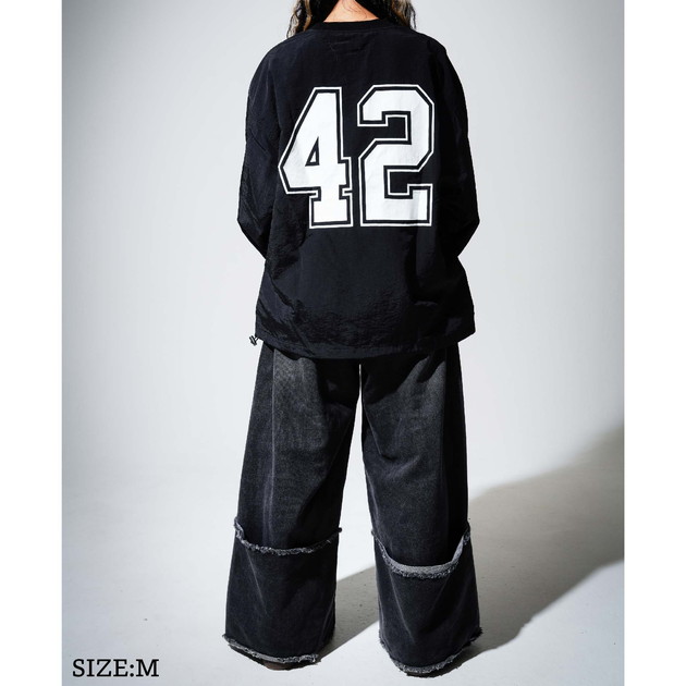 【真太郎 Produce】NYLON PULLOVER JACKET ♯42